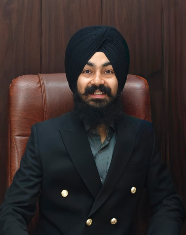 Mr. Gauravdeep Singh, Chairman of IOC